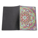 DIY Mandala Special Shaped Diamond Painting 50 Sheets A5 Office Notebook
