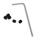 Single Chrome Universal Steering Shaft U Joint Coupler