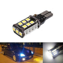 1PC White Canbus 15SMD 2835 T15 W16W LED Parking Brake Turn Signal Bulbs Lights-