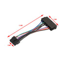 1 Piece ATX 24Pin To 12Pin Power Cable