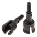 2pcs RC Car Steel Drive Axle For HSP 94122 103 107 RC Car Accessories Set -
