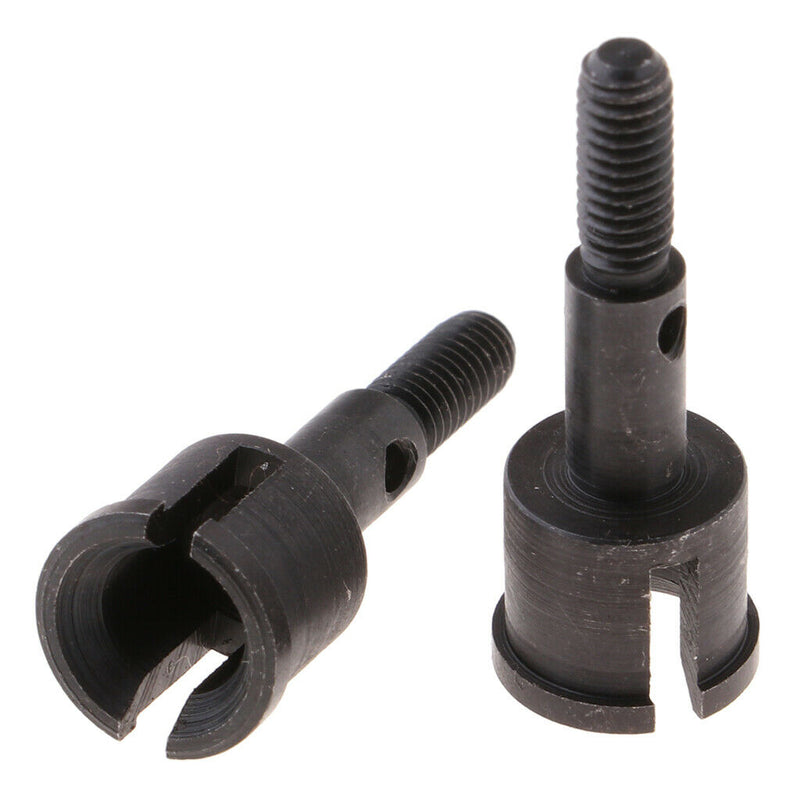 2pcs RC Car Steel Drive Axle For HSP 94122 103 107 RC Car Accessories Set -