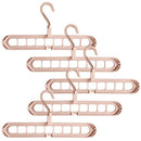 Magic Hangers Organizer,Rotate Anti Skid Hanger,Space Saving Hangers,Foldab P2X7