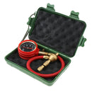 Tire Deflator Pressure Gauge,Rapid Heavy Duty Tyre Air Deflators Gauge Kit Valve