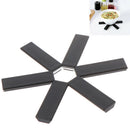 Anti-hot Insulation Pad Non-slip Heat Resistant Mat Coaster Cushion Pot Holde-OZ