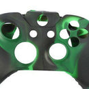 Silicone Skin Controller Case Compatible with Xbox One (Deep Green Black) S7G8
