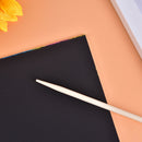 Fun DIY Doodling Drawing Magic Painting Notebook Toys Wood Pen Gi_