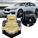 2 Way Power Distribution Block Power/Ground Splitter 0/4gauge AWG For Car A L6R7