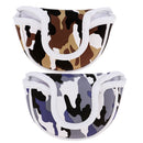 Durable Mallet Putter Cover Magnet Closure Headcover Guard Protector 2/Set