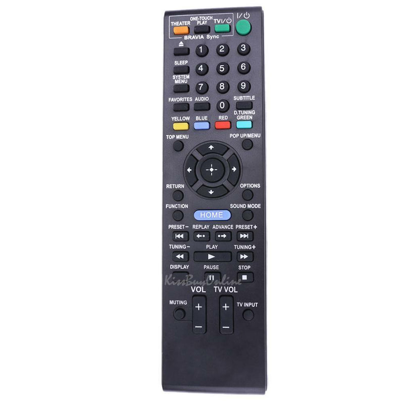 Black Replacement Remote Control for SONY RM-ADP053 RMADP053 BDV-E470 DVD Player