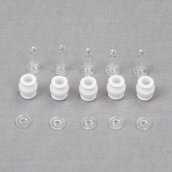 6pcs Gimbal Damping Anti Drop Pin Rubber Balls Kit Bumper for DJI Phantom 3 ^i