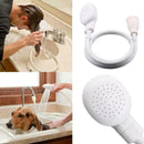 Pet Shower Spray Hose Bath Tub Sink Faucet Attachment F7Q2 SET Sprinkler B0D8