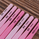 8Pcs Soft Grip Crochet Hook Set with Case and Scissor for Adults 2.5mm-6.0mm