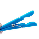 2Pcs Laundry Hooks Clothespins Hanging Clips Plastic Type Hanger Travel