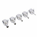 5 PCS Hot Air-Gun Nozzle Universal Gun Nozzle for 850 852D 898 858 Solderin