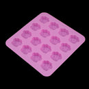 16Holes Cute Pet Cat Dog Paws Silicone Mold Cookie Mould Diy Cake Decorative+ BX