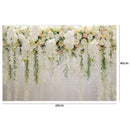 Beautiful Flowers Background Backdrop Cloth Photographic Props (0.4x0.6m) A