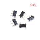 5pcs OMRON Mouse Micro Swtich D2FC-F-K (50m) Blue Dot Mouse Button  J Kw