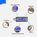 USB 4-20V Voltage Meter Current Battery Tester Support QC2.0 Voltmeter