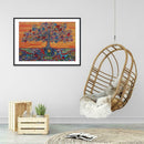 5D DIY Special Shaped Diamond Painting Flower Tree Cross Stitch Mosaic Kit