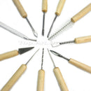 11Pcs Applied Pottery Clay Candle Soap Sculpture Carving Hand Tool Portable