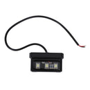 Motorcycle Rear License Registration Plate Tail Frame Holder Bracket Modifi U8X6