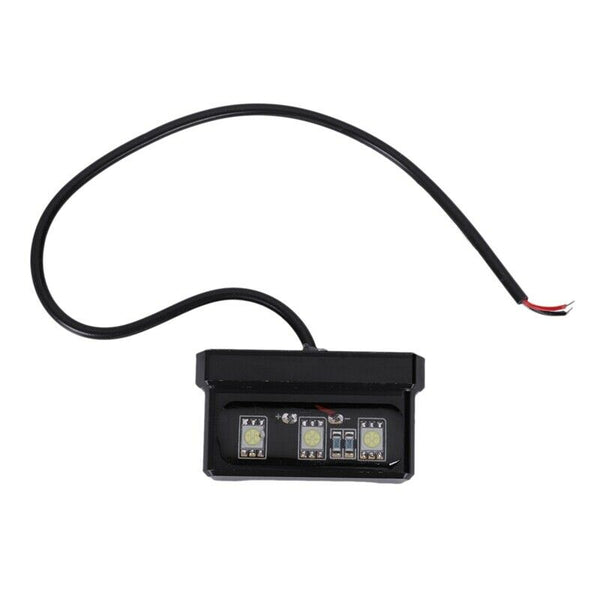 Motorcycle Rear License Registration Plate Tail Frame Holder Bracket Modifi U8X6