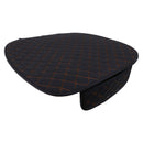 Breathable Flax Bamboo Car Seat Cover Pad Mat Chair Cushion Black-goledn