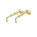 Durable Pack of 2 Violin Fiddle Chin Rest Screws for 3/4 4/4 Size Violin