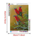 5D DIY Full Drill Diamond Painting Bird Cross Stitch Kit Home Decor (W244)