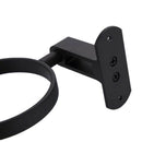 Bathroom Accessories Wall Mounted Black Space Bathroom Toilet Brush Holder