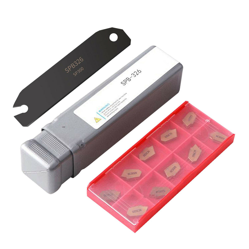 Lathe Tool CNC NC3020 Carbide Inserts Replacement for Steel Semi-finishing