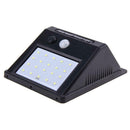 IP65 20LED Solar Power PIR Motion Sensor Wall Light Outdoor Waterproof