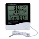 Multi-function Digital LCD Indoor and Outdoor Thermometer Hygrometer Weather