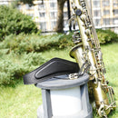 Padded Faux Leather Saxophone Shoulder Strap Musical Instrument Accessory Deluxe