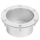 76mm Universal Racing Car Air Duct Grille Bumper Vent Inlet for Cold Air Intake
