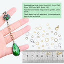 3143Pcs Jewelry Findings Jewelry Making Starter Kit With Open Jump Rings Lo