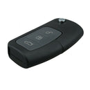 434MHz 3 Buttons Flip Key Fob Transponder 4D60 Chip For Ford FOCUS MONDEO C M E4