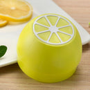 Mini Citrus Juicer Lemon Orange Squeezer Manual Lid Rotation Press Juice Cu C8O1