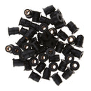 50Pieces Plastic M5 Motorcycle Windscreen Fairing Well Nuts Nut Fixing