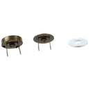 10X Furniture Close Bronze Metal Magnetic Buckle New 14mm M4G2