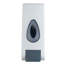 Kitchen Soap Dispenser Bathroom 350ml Soap Dispenser Wall Mounted for Liquid