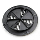 6.5" Round Louvre Air Vent Plastic Ventilation Ventilator Grille Cover 164mm