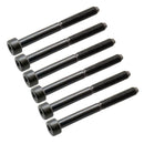 Set of 6 Stainless Steel String Lock Screws for Tremolo Systems