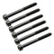 Set of 6 Stainless Steel String Lock Screws for Tremolo Systems