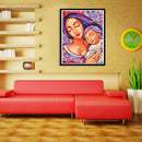 5D DIY Full Drill Diamond Painting Mother Love Cross Stitch Embroidery Kits