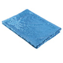 Table Runner Sequin Decorative Glitter Banquet Decorative Sparkling Blue