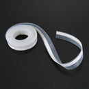 5 Meter Self-adhesive Draught Excluder Strip Window Door Seal Tape Width: 2 L1P5