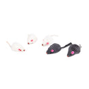 Soft Fleece False Mouse Cat Toys Funny Playing Toys For Cats Kitten X1 FEVR FT