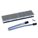 MAX7219 Dot Matrix Module LED 4in1 Display Drive With 5Pin Cable For